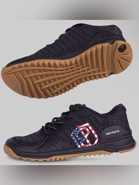Born Primitive Women’s Savage 1 Black USA Training Shoes Size 6.5 New No Box